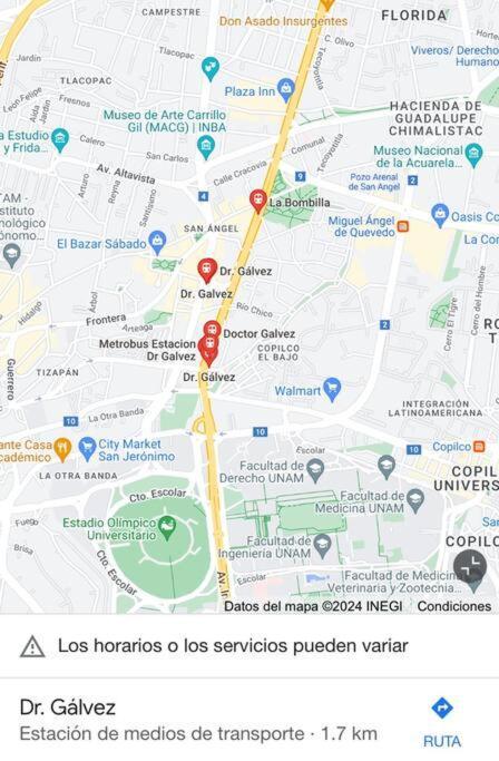 Hermoso En San Angel, Cdmx Appartement