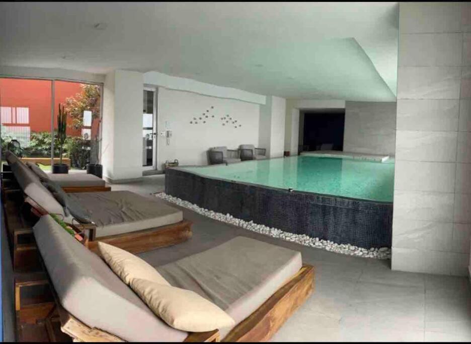 Hermoso En San Angel, Cdmx Appartement *